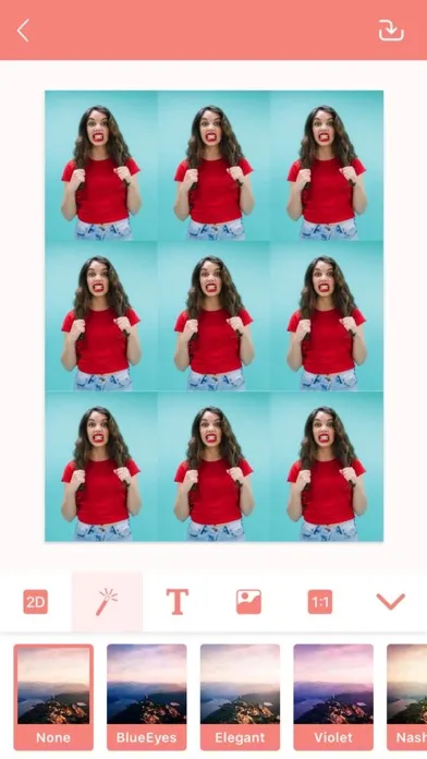 Mirror Photo Editor - Collage স্ক্রিনশট