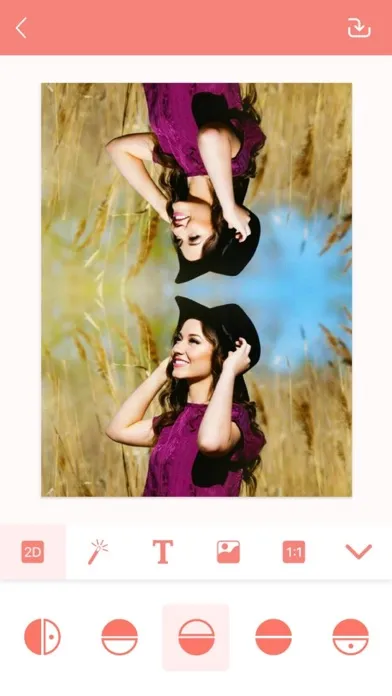Mirror Photo Editor - Collage স্ক্রিনশট