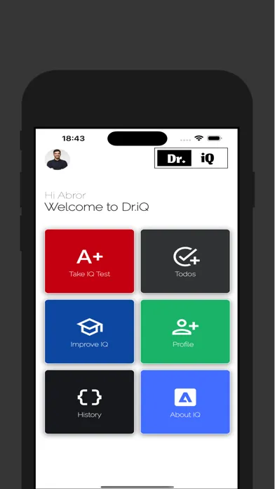 Doctor IQ Ekran Görüntüleri