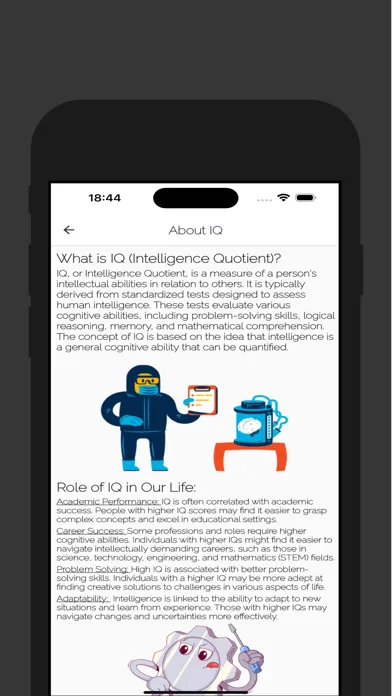 Doctor IQ Ekran Görüntüleri
