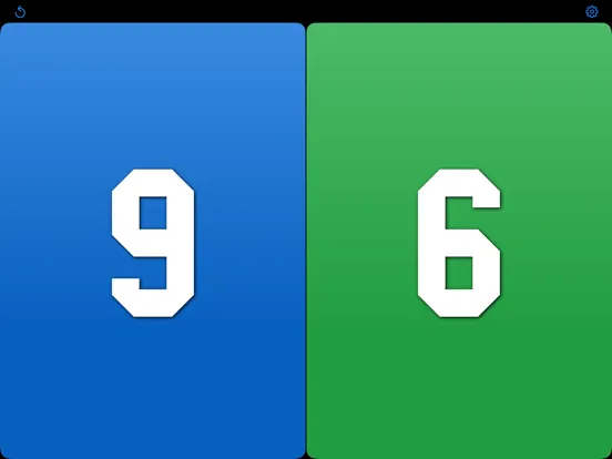 Placar - Scoreboard app iPad  स्क्रीनशॉट