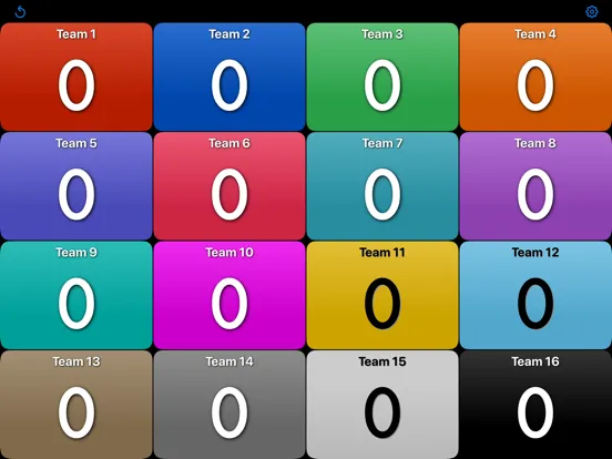 Placar - Scoreboard app iPad  स्क्रीनशॉट