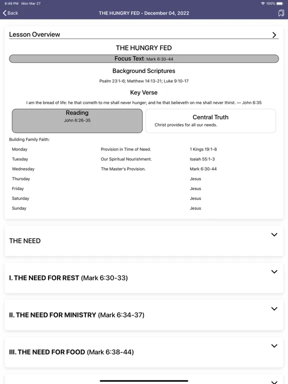 Herald and Banner iPad 應用截圖