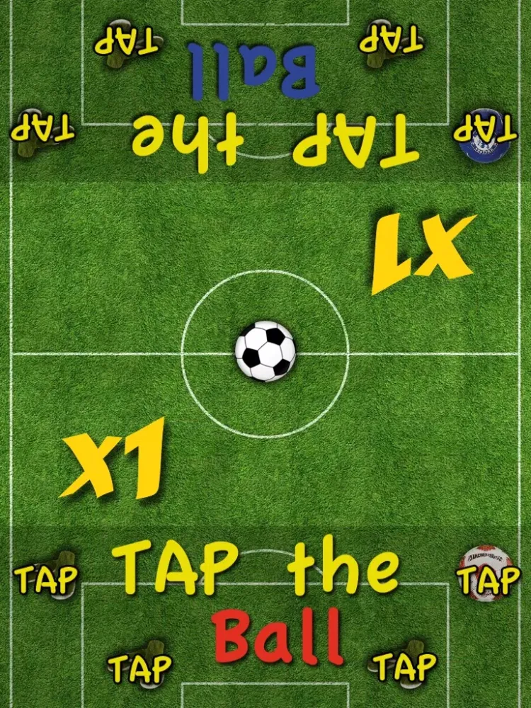 Скриншоты R Football - Nice Soccer Game, Bazinga! iPad 
