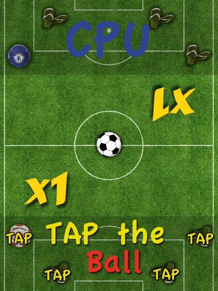 Скриншоты R Football - Nice Soccer Game, Bazinga! iPad 