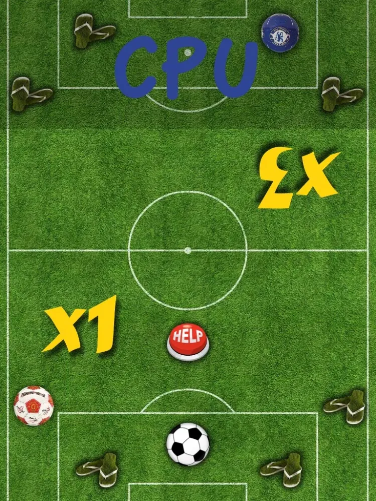 Скриншоты R Football - Nice Soccer Game, Bazinga! iPad 