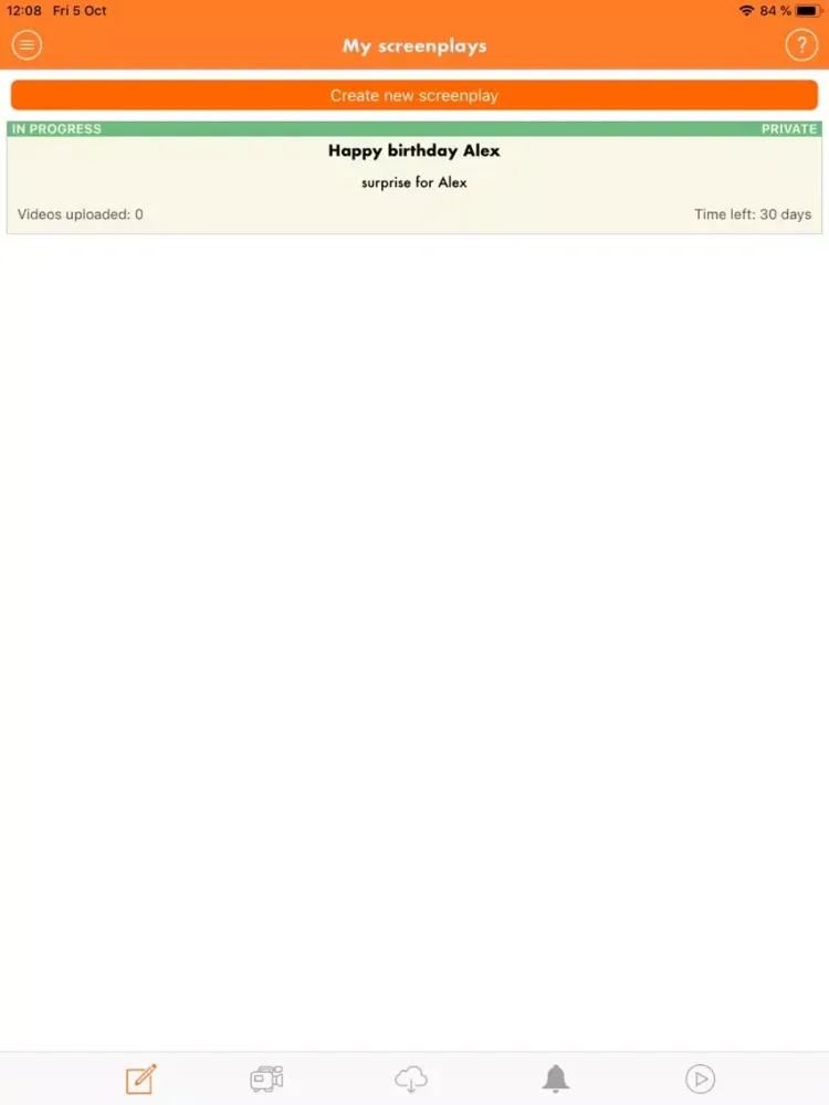 FilmUs iPad  স্ক্রিনশট