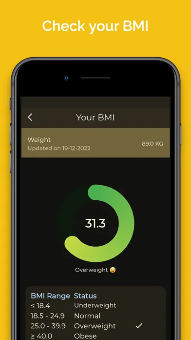 Captures d'écran de Gym7 Workout Planner (Ad-Free)