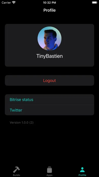 Botrise: Bitrise Client Screenshots