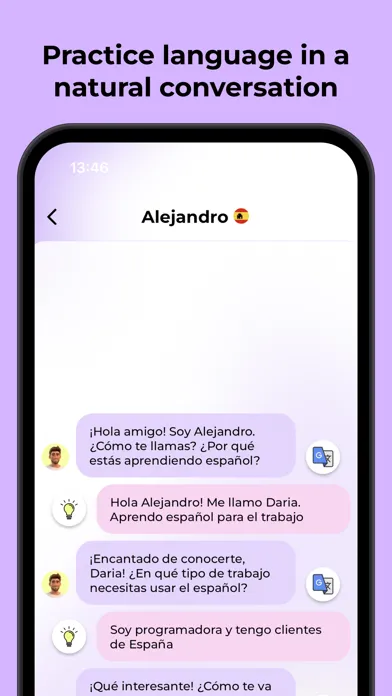NativePal－AI Language Learning Ekran Görüntüleri