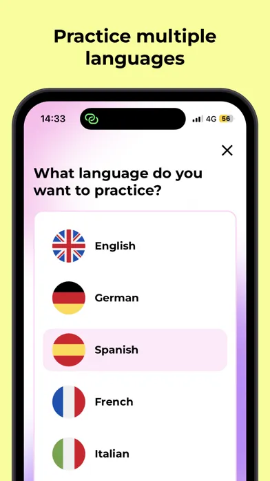NativePal－AI Language Learning Ekran Görüntüleri