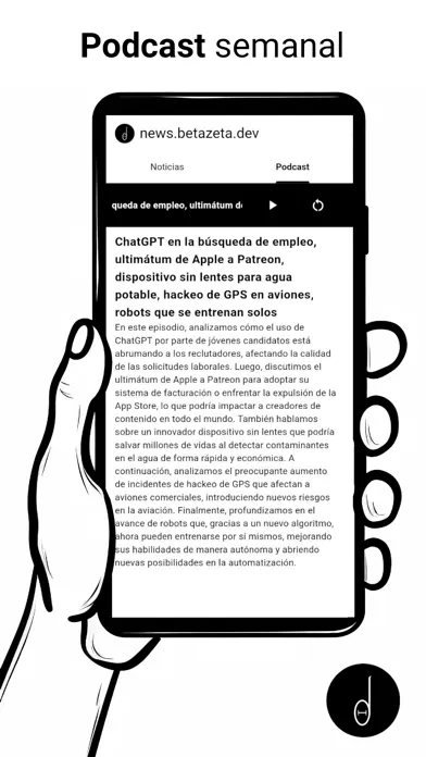 Tangkapan skrin BetaZetaNews-Lo último en Tech