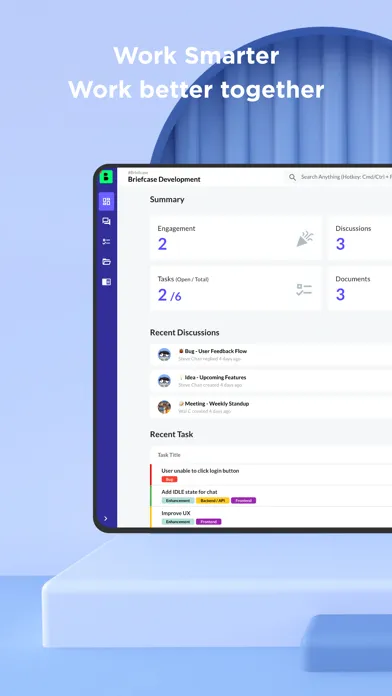 Captures d'écran de Briefcase: Your work tools