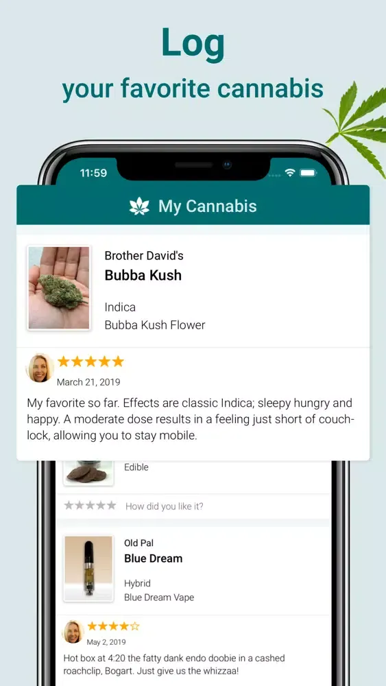 Tangkapan layar Canna Spotter
