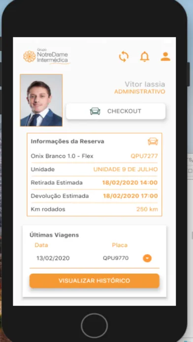 Innovare - Gestão de Frotas Screenshots