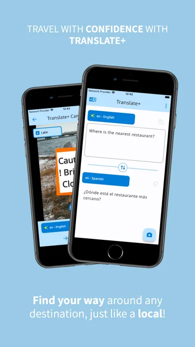 Tangkapan layar Translate+ Offline Translation