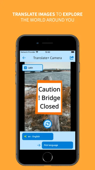 Tangkapan layar Translate+ Offline Translation
