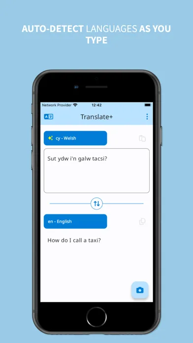 Tangkapan layar Translate+ Offline Translation