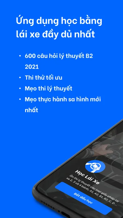 Ôn GPLX 120 Mô Phỏng & 600 Câu應用截圖