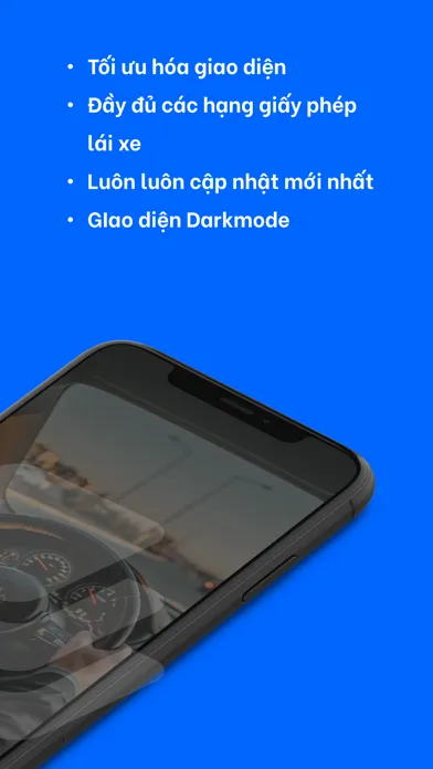 Ôn GPLX 120 Mô Phỏng & 600 Câu應用截圖
