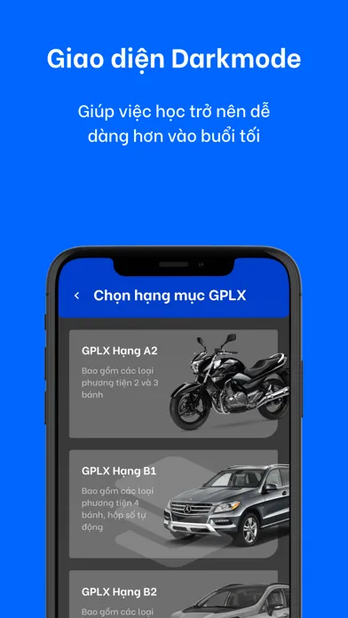 Ôn GPLX 120 Mô Phỏng & 600 Câu應用截圖