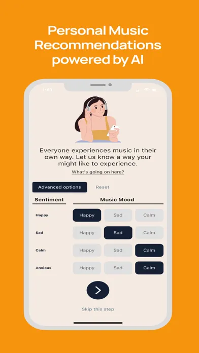 Harmonia - Music Mood Journal Screenshots