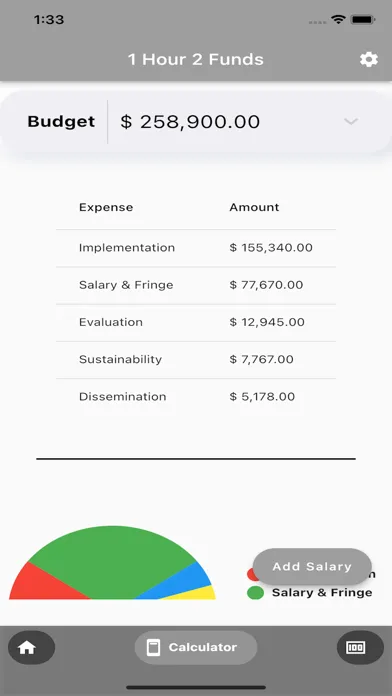 1 Hour 2 Funds Screenshots
