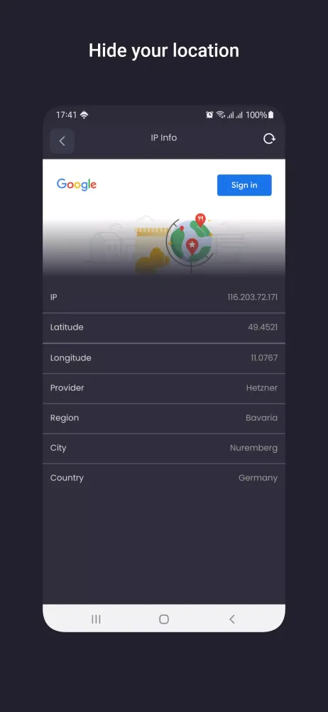 Capturas de pantalla de Dena VPN, Secure & Fast Proxy