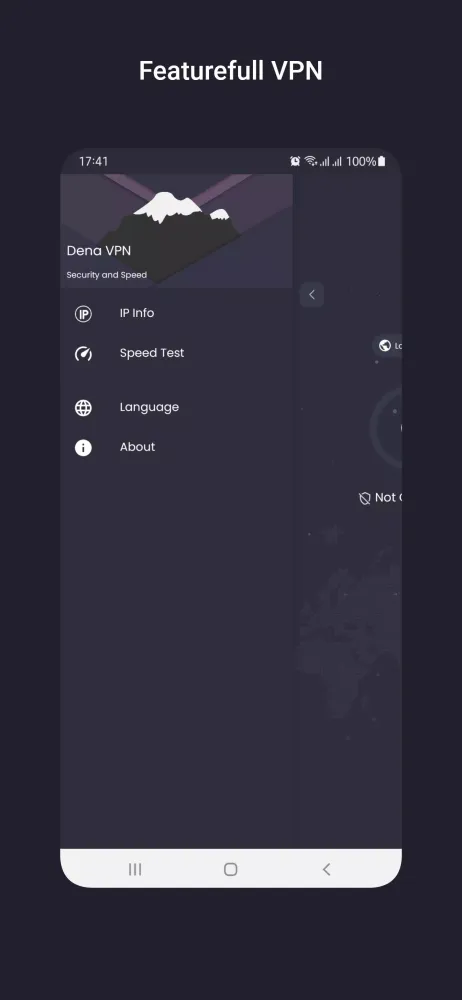 Capturas de pantalla de Dena VPN, Secure & Fast Proxy