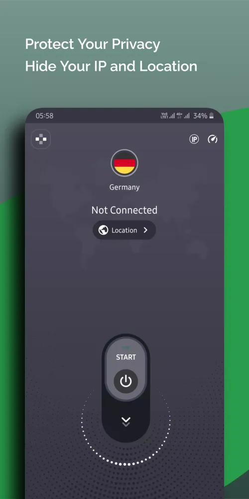 Darwin VPN Screenshots