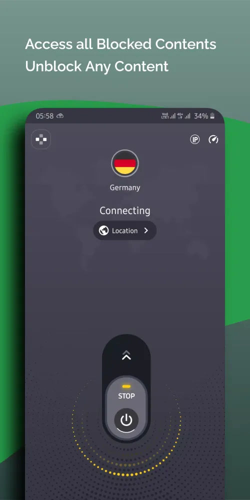 Darwin VPN Screenshots