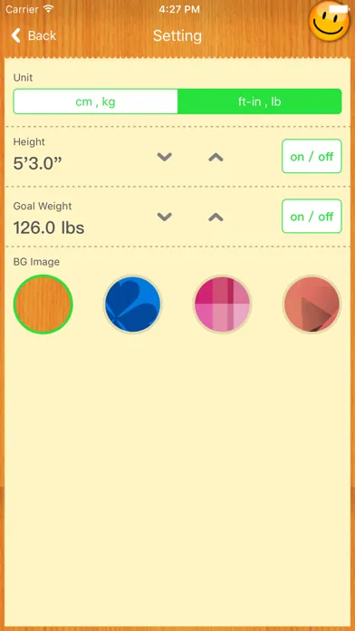Diet Memo & Stamp Ekran Görüntüleri