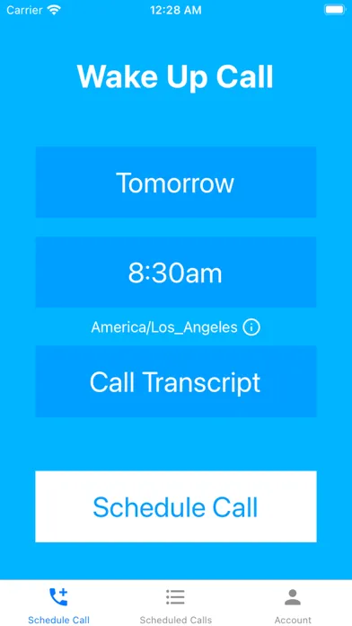 Wake Up Call: Wake up on time! Screenshots