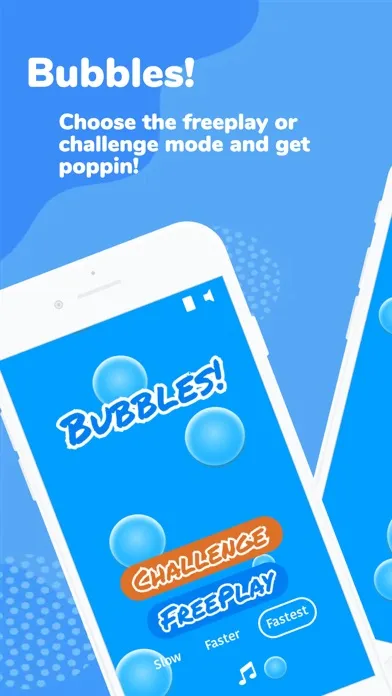 Bubbles: Pop the Bubbles スクリーンショット