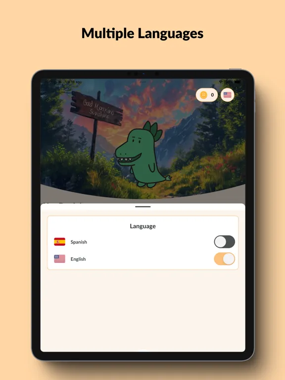 Book AI: Story Generator iPad  스크린샷