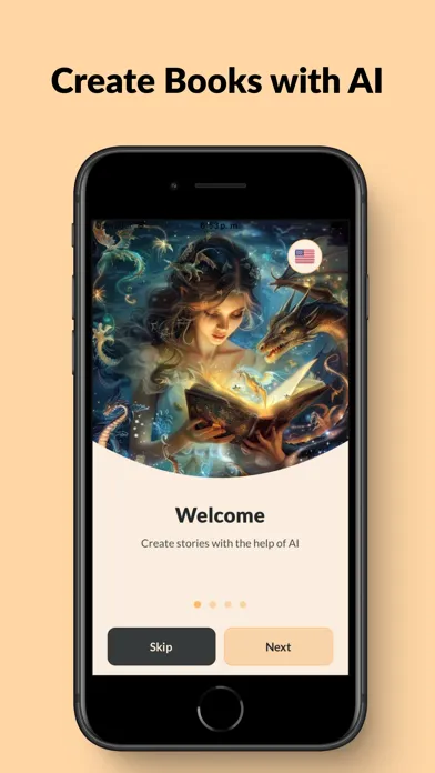 Book AI: Story Generator 스크린샷