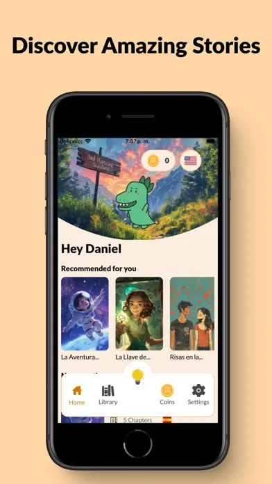 Book AI: Story Generator 스크린샷