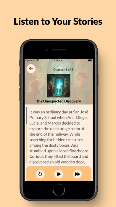 Book AI: Story Generator 스크린샷