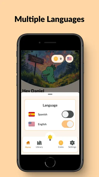 Book AI: Story Generator 스크린샷