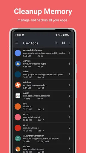 Tangkapan skrin AnExplorer Watch File Manager
