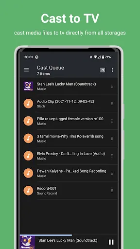 Tangkapan skrin AnExplorer Watch File Manager