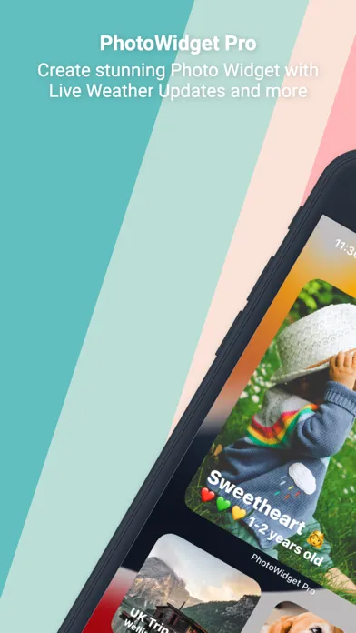 تصاویر PhotoWidget Pro - Enhanced