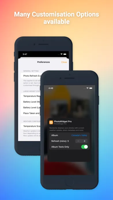 تصاویر PhotoWidget Pro - Enhanced