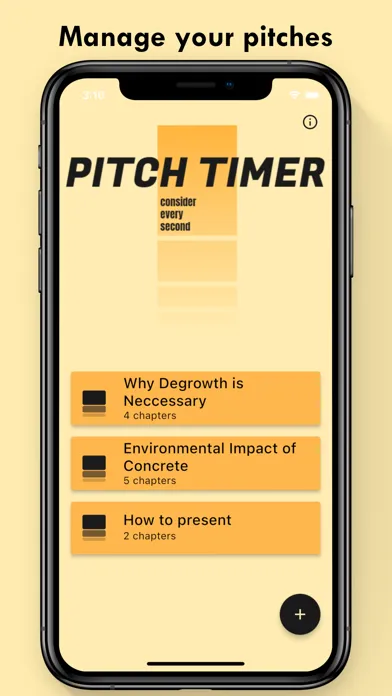 Pitch Timer スクリーンショット