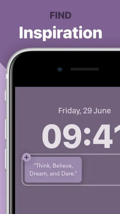 Capturas de pantalla de Quotaholic - Daily Motivation