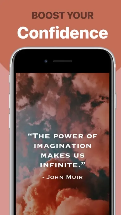 Capturas de pantalla de Quotaholic - Daily Motivation