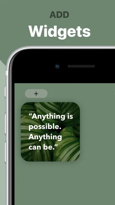 Capturas de pantalla de Quotaholic - Daily Motivation