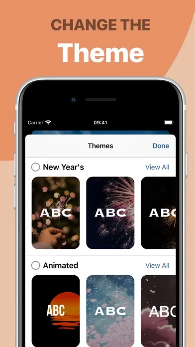 Capturas de pantalla de Quotaholic - Daily Motivation