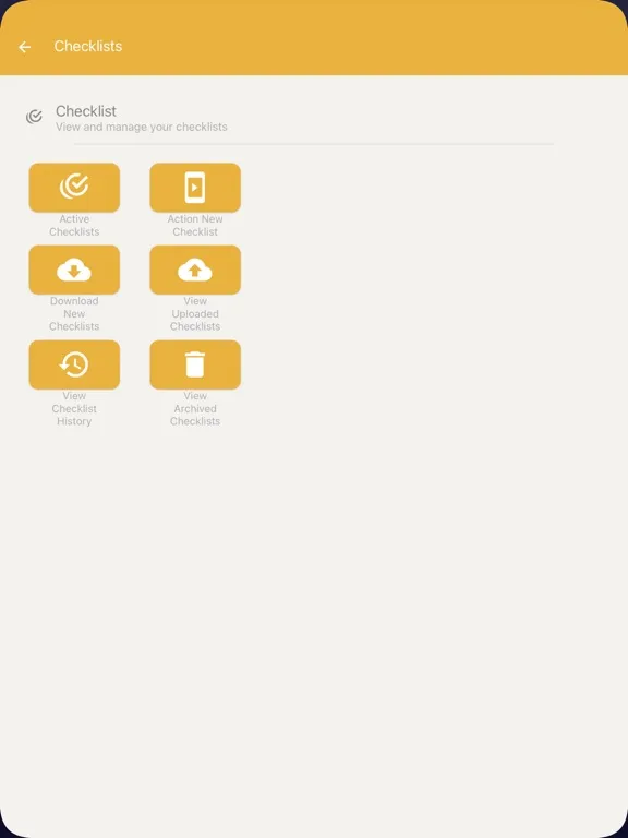 Tangkapan skrin Safety 360 Elite iPad 