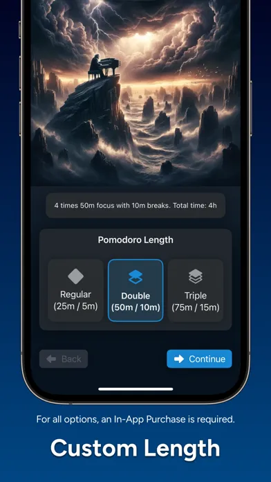 Ảnh chụp màn hình của FocusBeats: Study Music Timer
